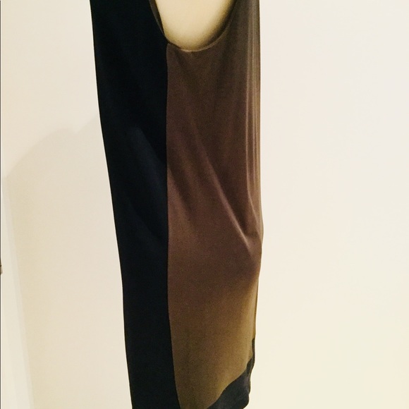 BALENCIAGA SATIN-TRIMMED MIDI DRESS - Picture 5 of 7